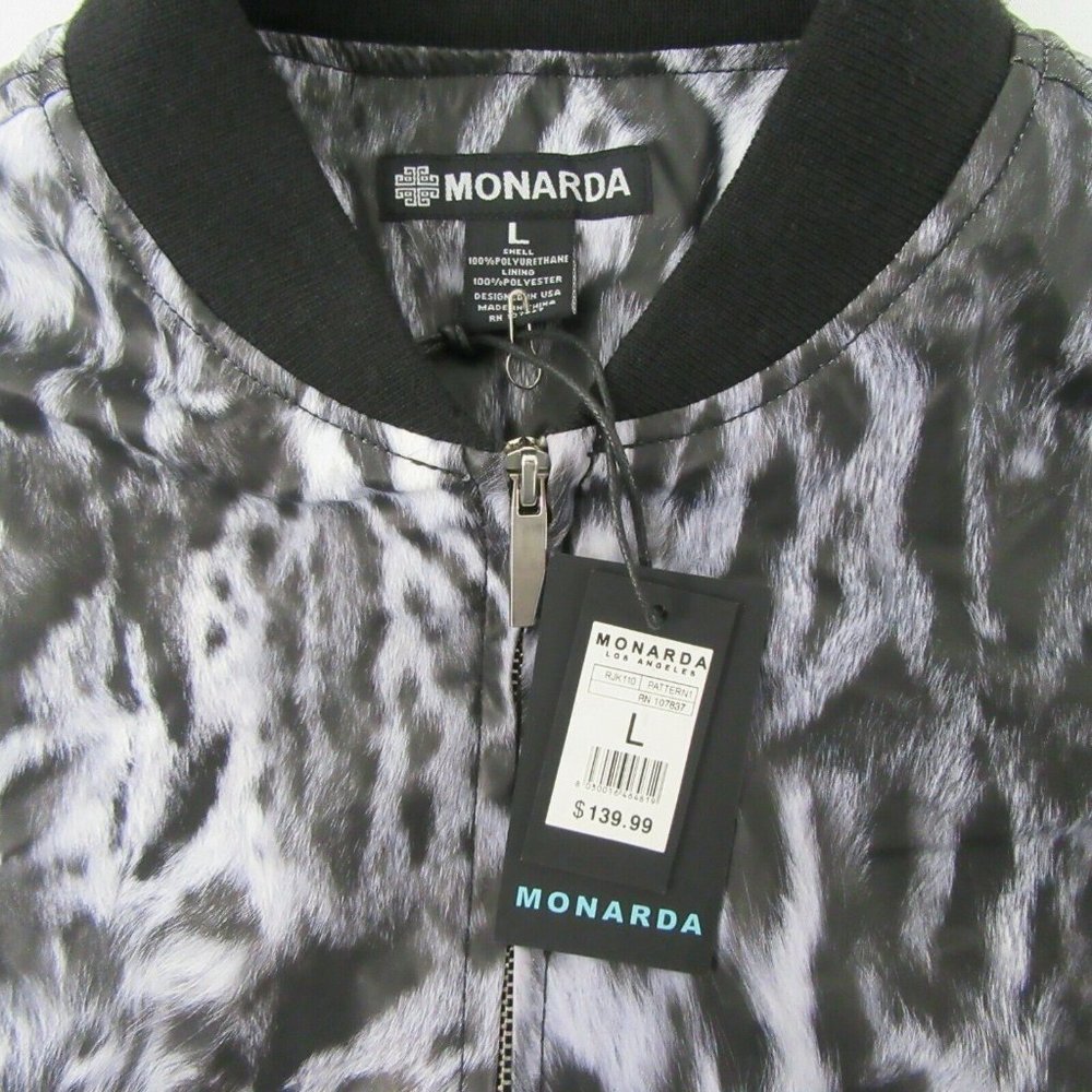 Monarda Jacket Zebra Pattern - Picture 5 of 7